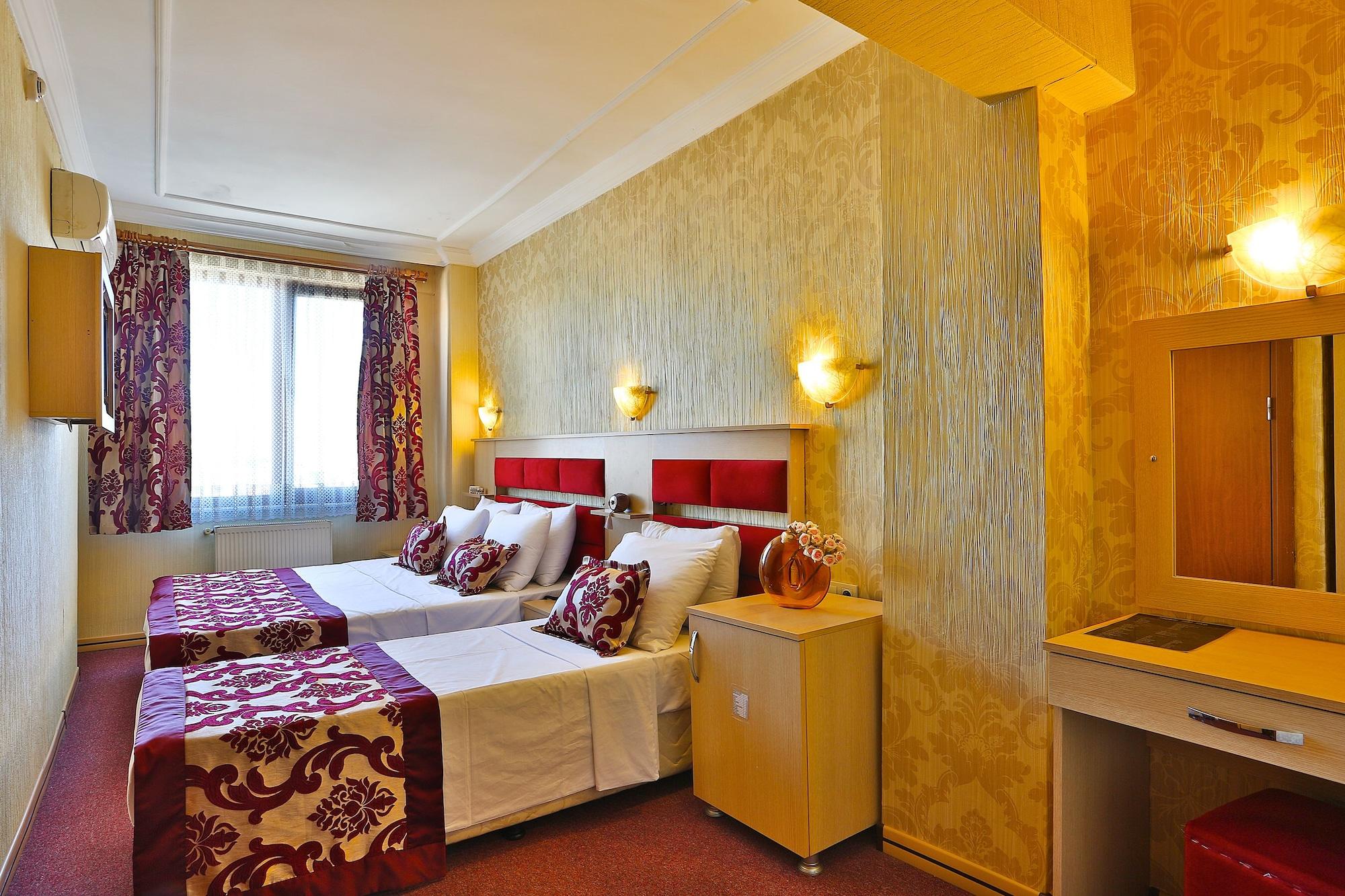 K Royal Hotel - Old City Estambul Exterior foto