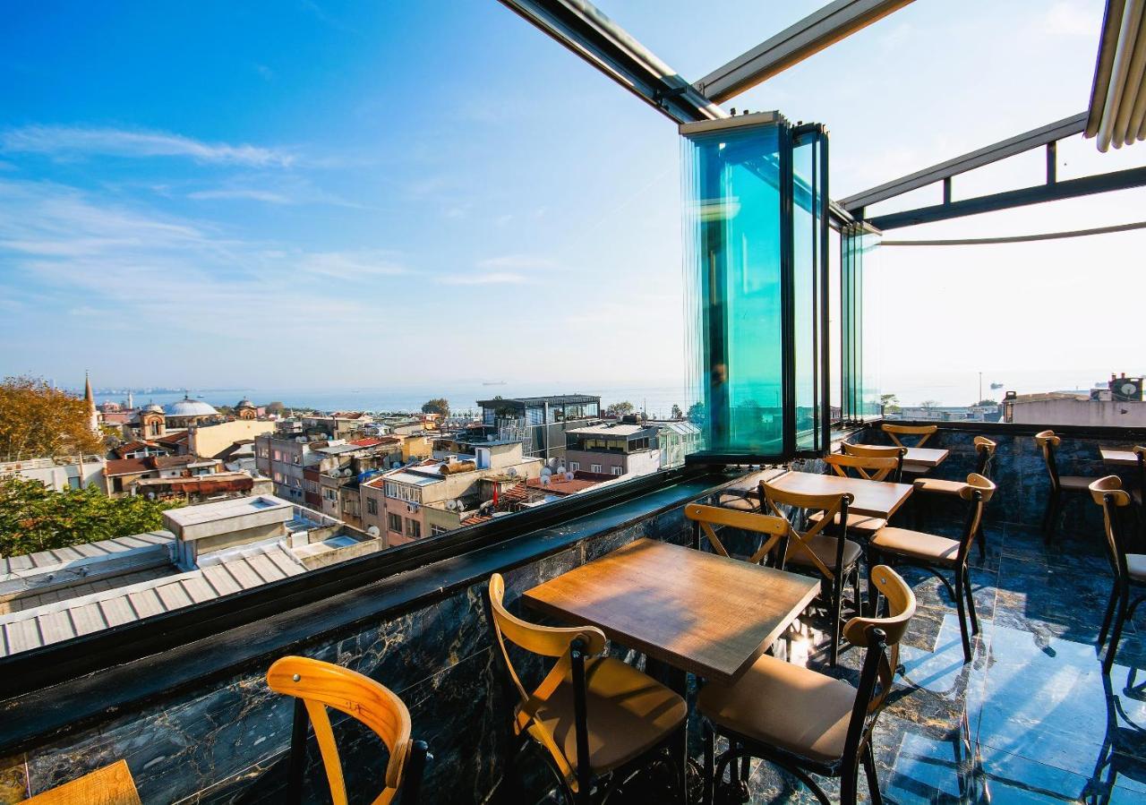 K Royal Hotel - Old City Estambul Exterior foto