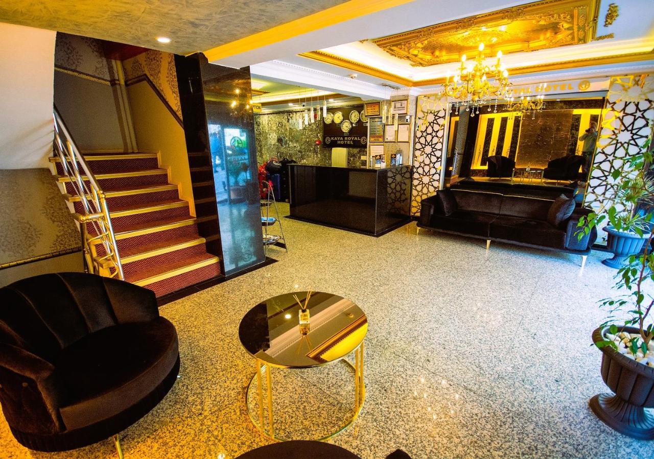 K Royal Hotel - Old City Estambul Exterior foto
