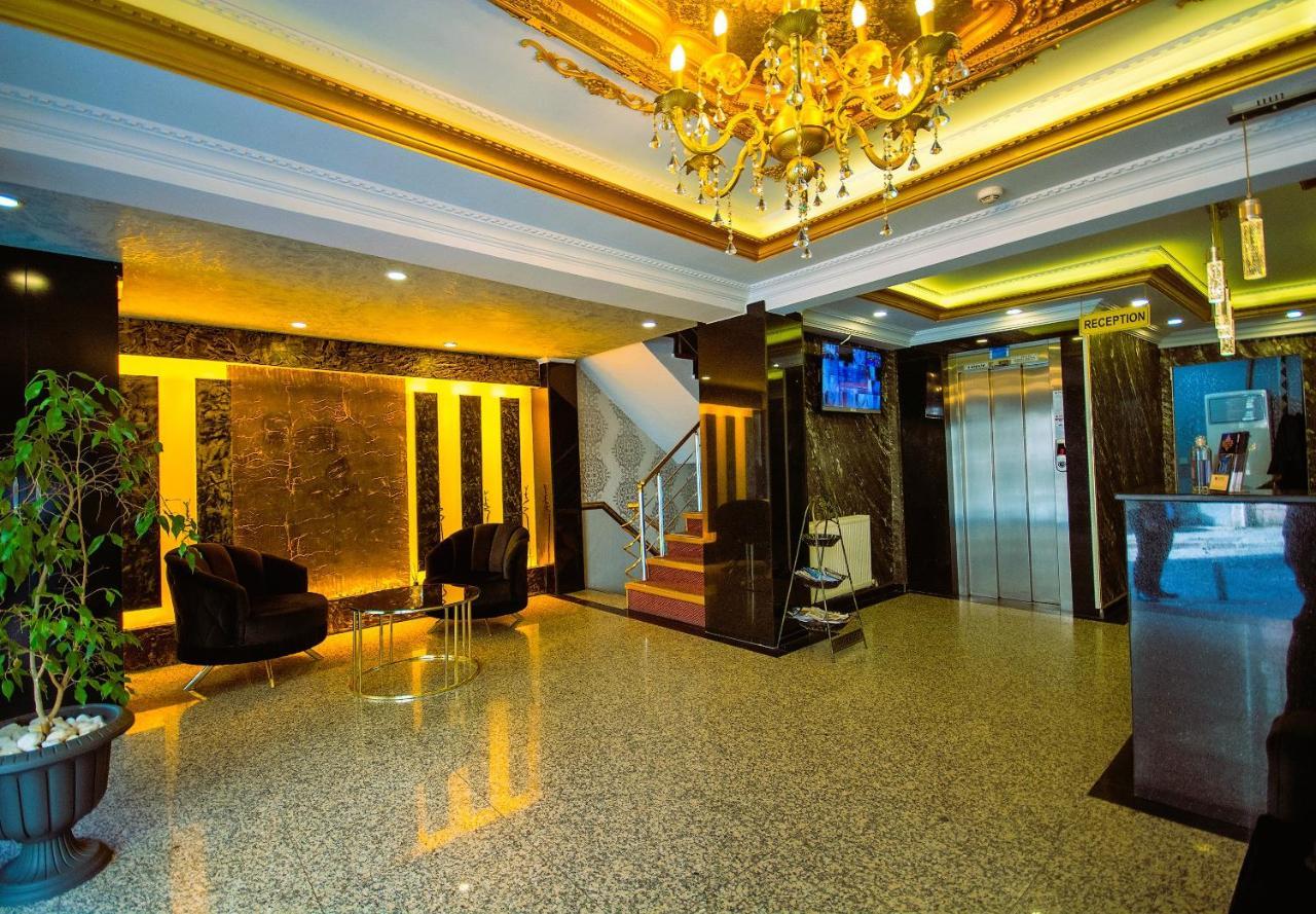 K Royal Hotel - Old City Estambul Exterior foto